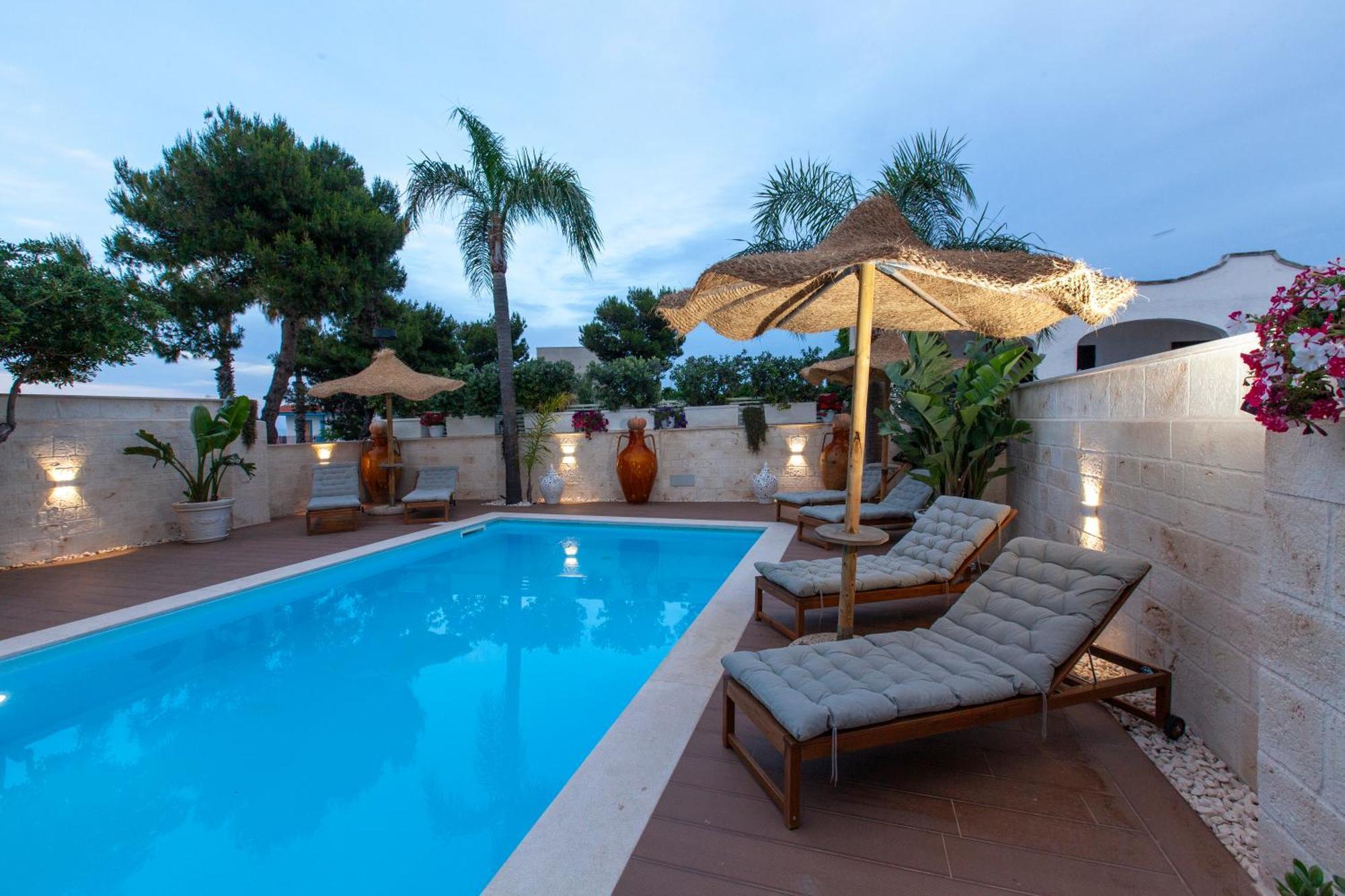 Dimora Nesea Bed & Breakfast Cozze Luaran gambar