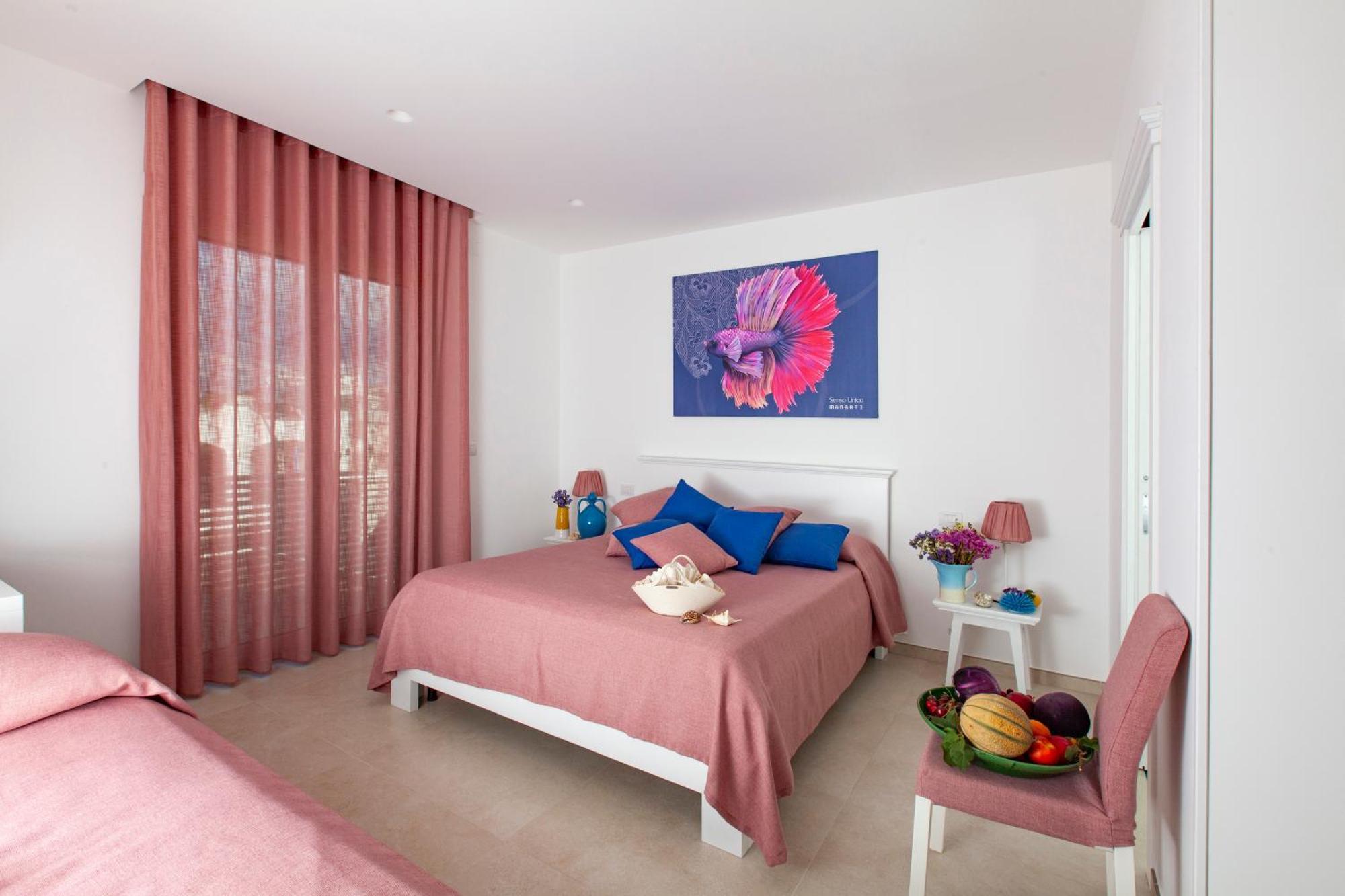 Dimora Nesea Bed & Breakfast Cozze Luaran gambar